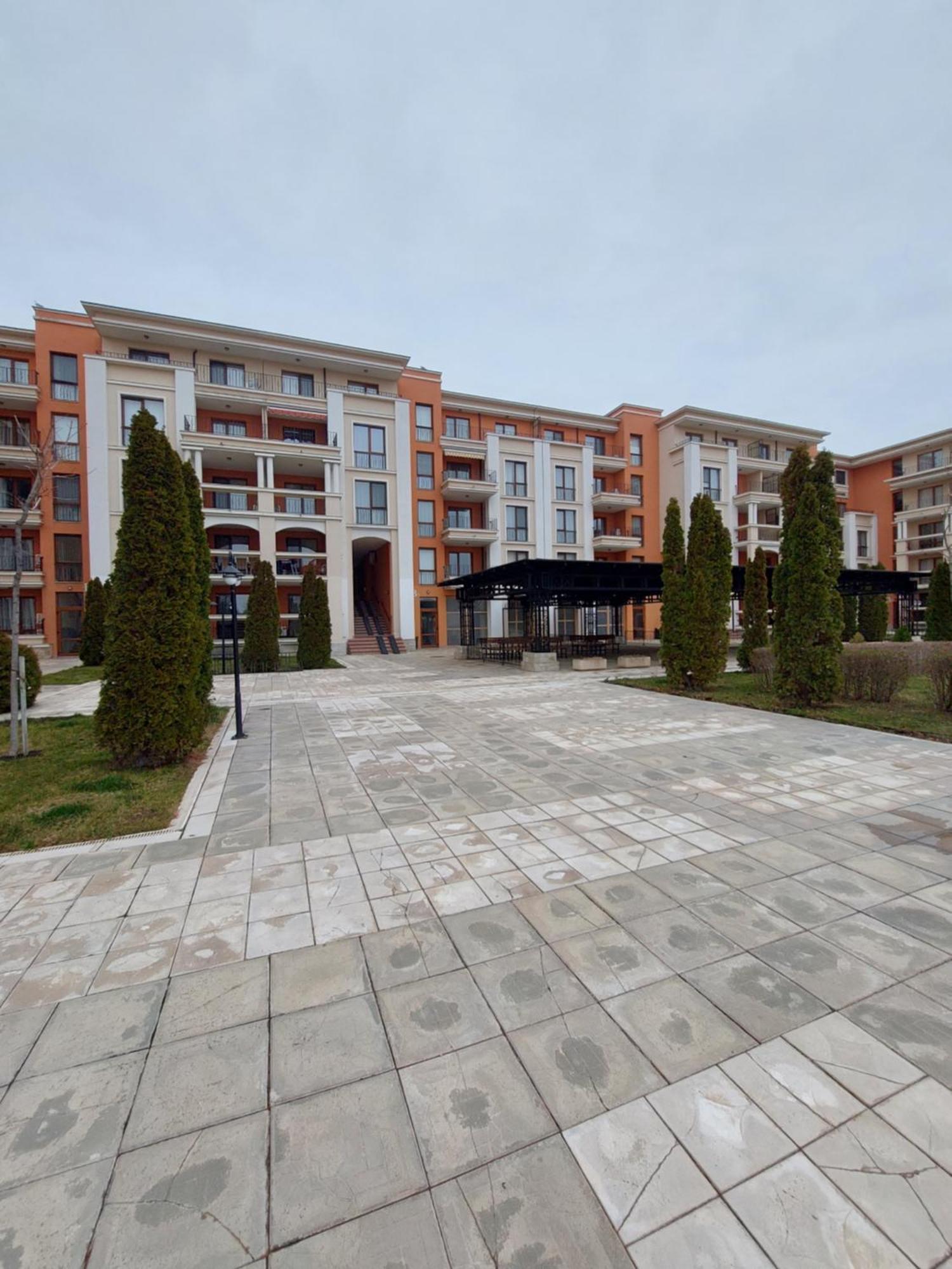 Fort Noks Prestige Beach Aparthotel, Sveti Vlas Buitenkant foto