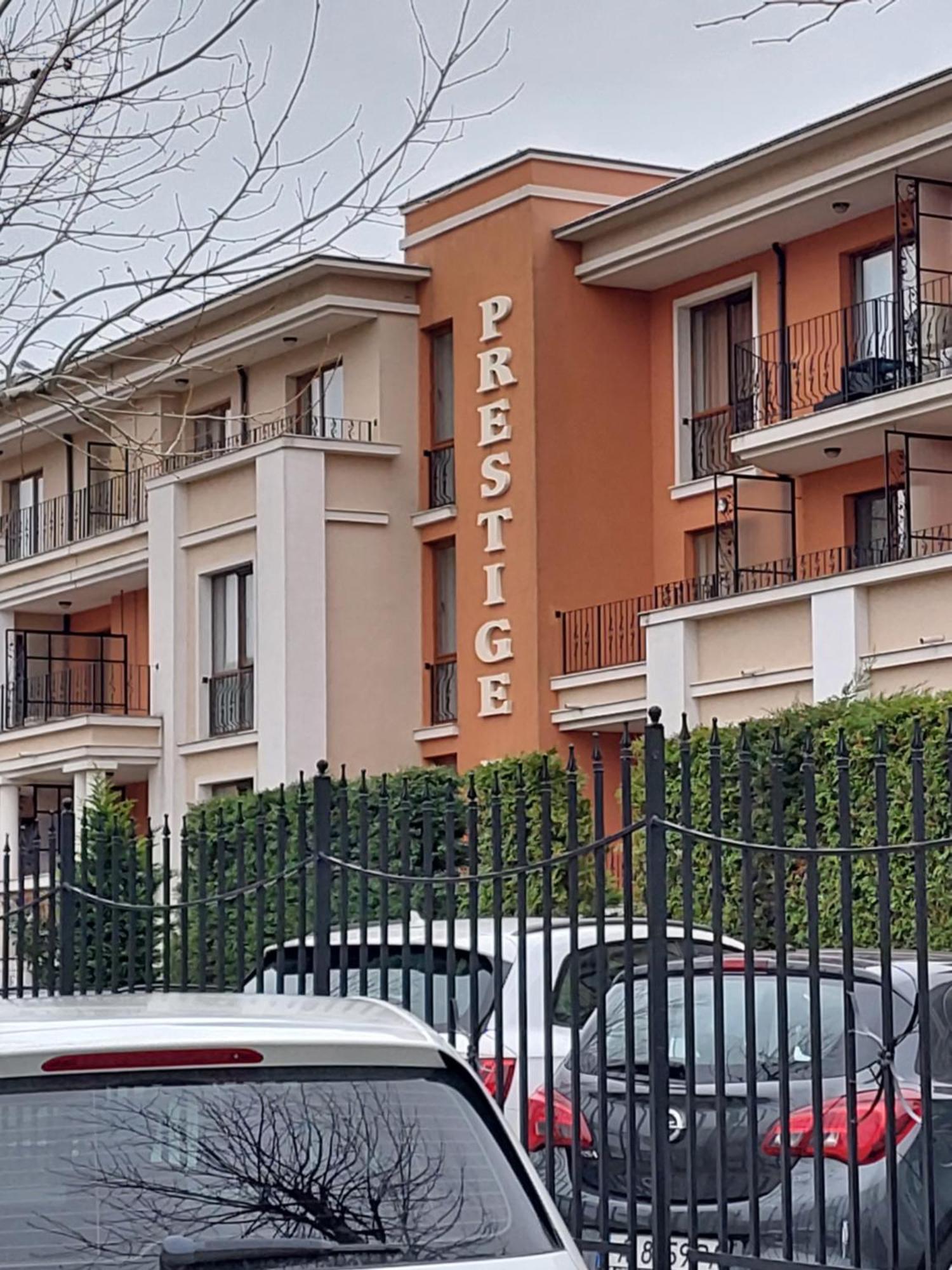 Fort Noks Prestige Beach Aparthotel, Sveti Vlas Buitenkant foto