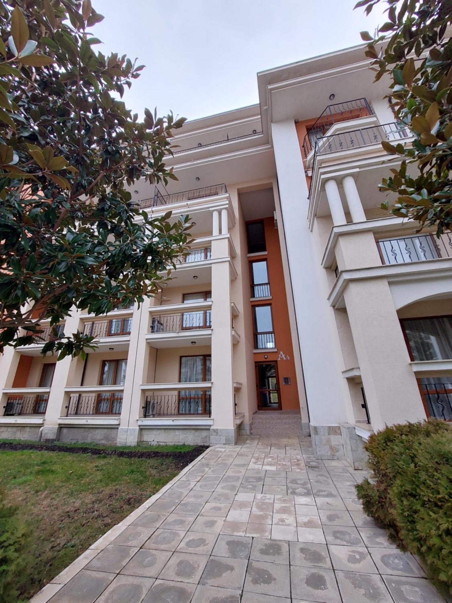 Fort Noks Prestige Beach Aparthotel, Sveti Vlas Buitenkant foto